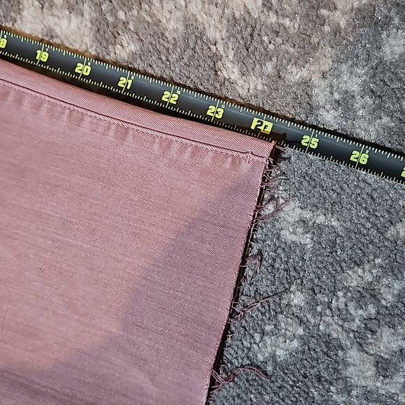 Liverpool Kennedy Crop Strap With Raw Hem Size 4/27 in Aster Mauve - Picture 3 of 8